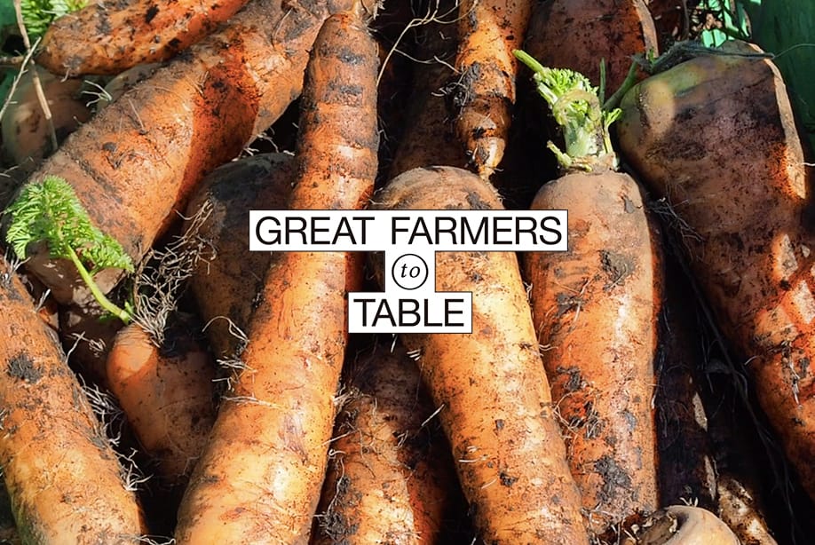 Great Farmers to Table